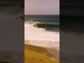 EPIC DRONE FOOTAGE BIGWAVES PUERTO ESCONDIDO RAW #bigsurf #surf #mexico #shorts