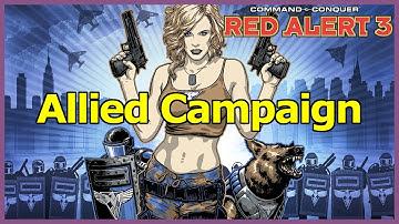 [Red Alert 3] Allied Campaign - Hard No Saves No Commentary