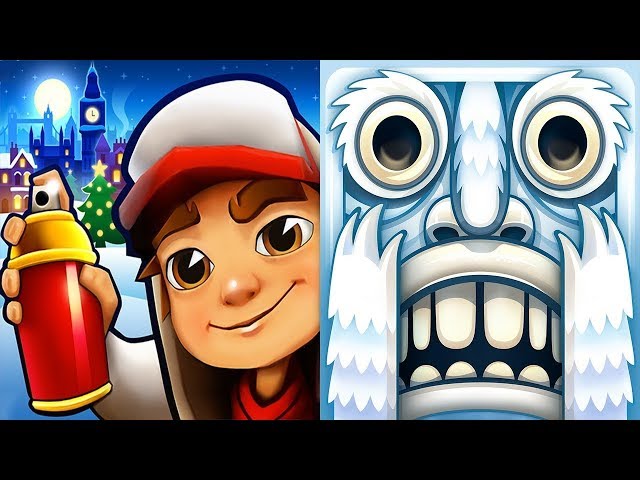 Temple Run 2 VS Subway Surfers iPad Gameplay HD #87 