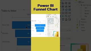 funnel chart in power bi visualization