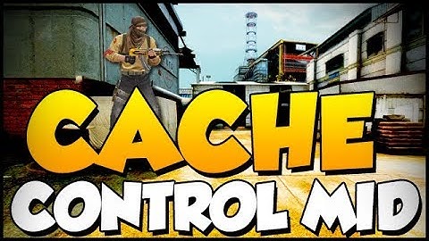 CS:GO - How To Control Mid on Cache