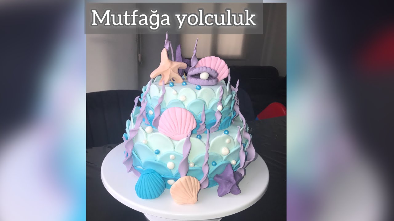 Yemek tarifi tatlı tarifi pasta tarifi Deniz pastası ????????????‍♀️{ Trend dünya mutfağım }