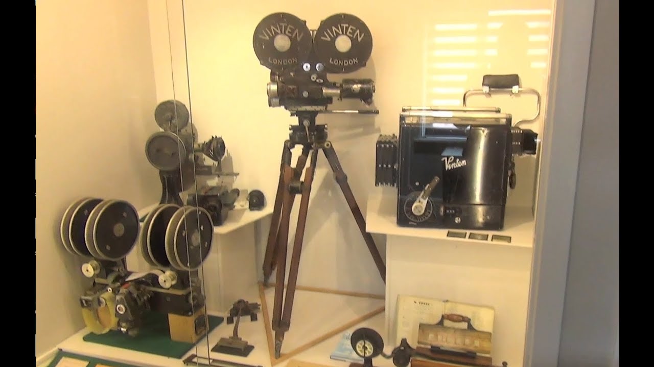 Kent Museum of the Moving Image, Deal. Movie film posters, magic lantern slides
