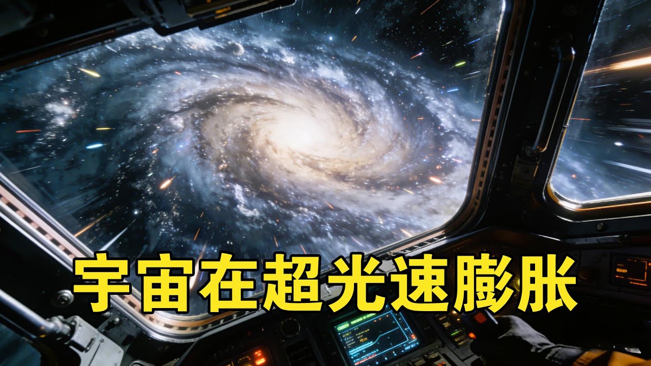 科学家认为：人类永远离不开银河系，因为宇宙在超光速膨胀【宇宙观察】