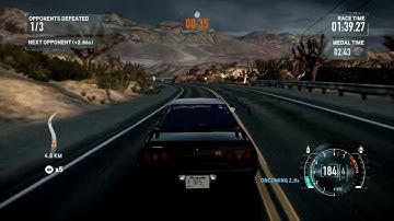 Need For Speed The Run - Nevada Dreams - Dry Heat (Battle Mode)