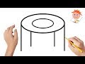 How To Draw A Trampoline Easy Drawings