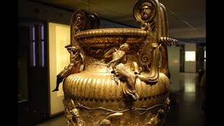 Невероятная античная ваза из Салоников
