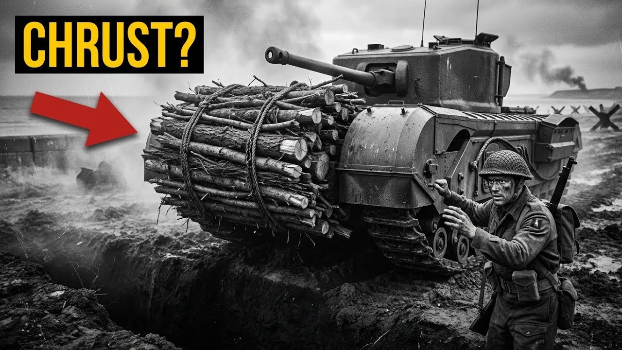 Jak jedna wiązka chrustu złamała Wał Atlantycki? Szokująca prawda o „fascine”