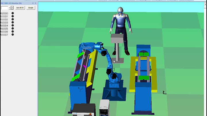 Hướng dẫn mô phỏng robot scara bằng phần mềm easy
