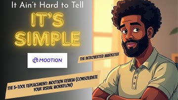 The 5-Tool Replacement: Mootion Review (Consolidate Your Visual Workflow)