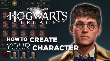 How To Create Your Character in Hogwarts Legacy | Wizarding World