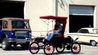 1903 Oldsmobile Surrey Runabout ACTION