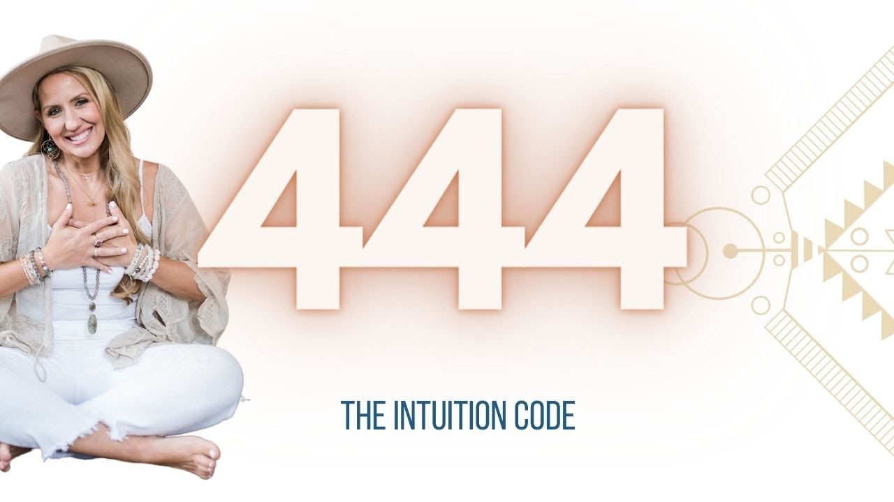 444 Code Angel Number 444: The Intuition Code - YouTube