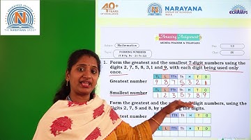 AP&TS MATHS CLASS IV Assignment Key DAY 13