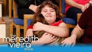 Puppy Surprise! | The Meredith Vieira Show