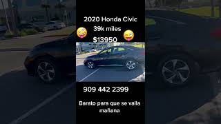 Affordable used car: 2020 honda civic with low mileage for sale#usedcars #hondacivic Affordable used car: 2020 honda civic with low mileage for sale#usedcars #hondacivic