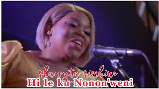 Video thumbnail of "Shawyta simbine_Hi le Ku Nonom'weni"