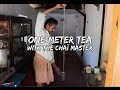 One meter tea with the cha master  wayanad kerala india