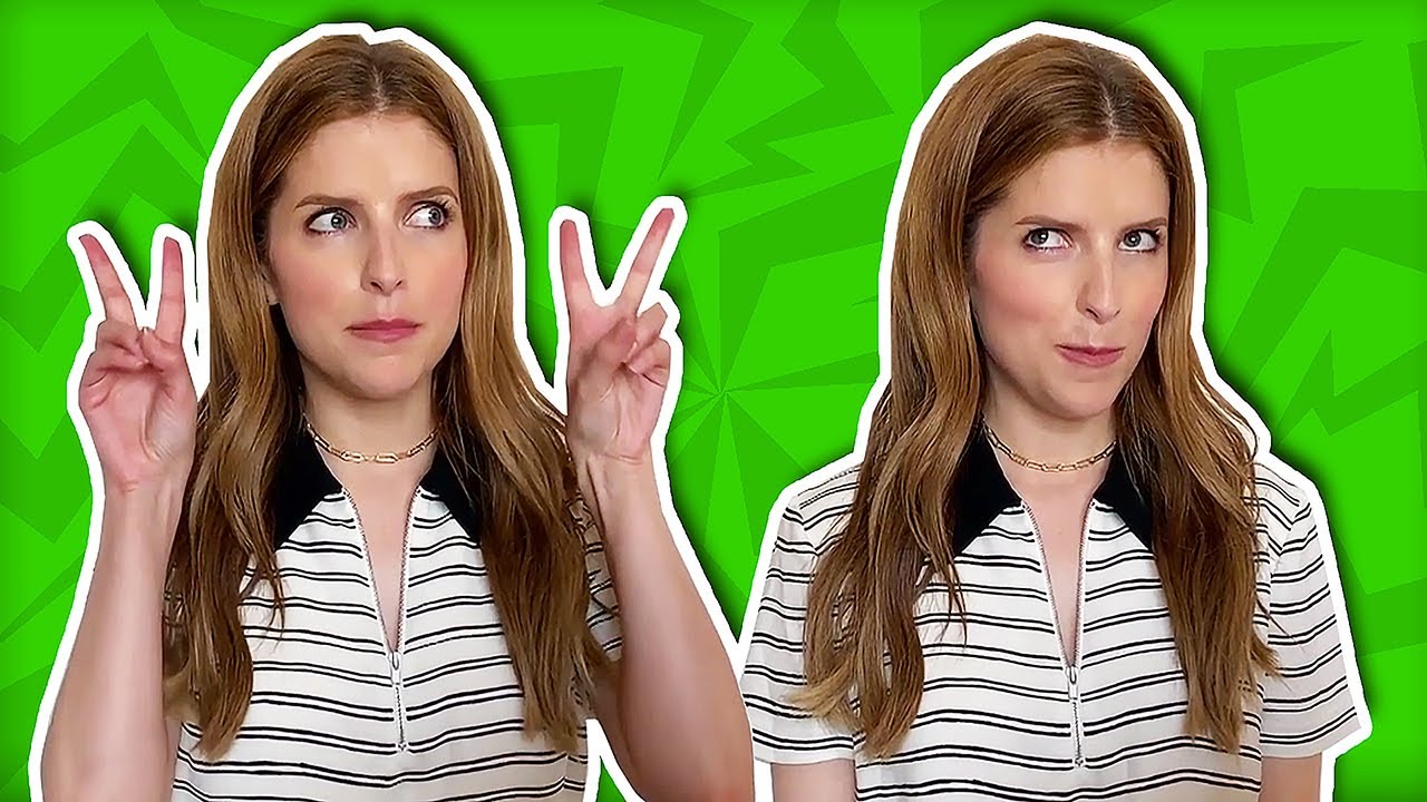 Anna Kendrick Being Adorable When Answering Kids' Questions TROLLS