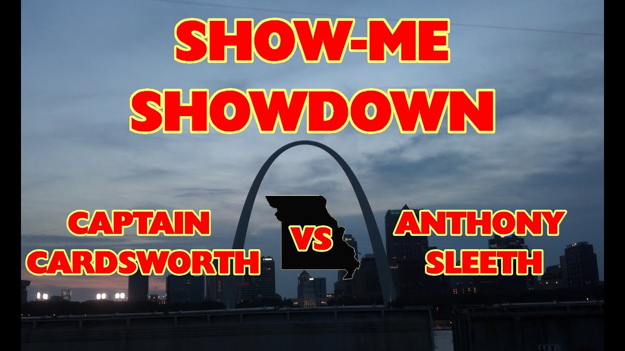 ShowMe Showdown! Round 1 Missouri Scratcher Ticket Battle w