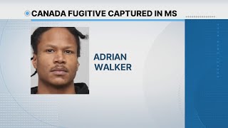 Suspect on 'Canada's 25 Most Wanted' list caught in MS
