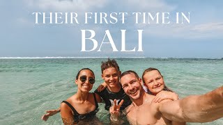 3 Days In Bali Vlog - We Took Our Family For Our Wedding