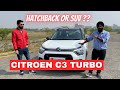 Citroen c3 turbo review performance comfort and fuel efficiency compared to competitors