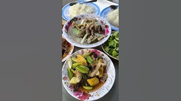 Cơm Lòng A Dồ Cao Lãnh #anuong #food #reviewvui #foodreview #cafereview