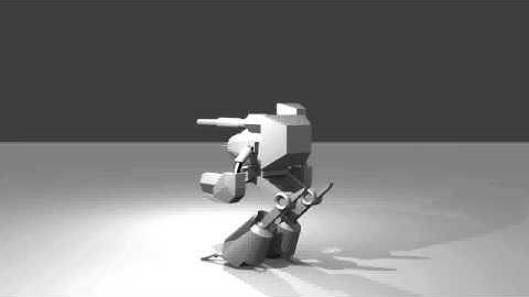 Test Render for Project Model using Blender 2.56a Beta