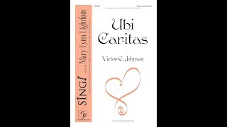 CGE63 Ubi Caritas - Victor C. Johnson