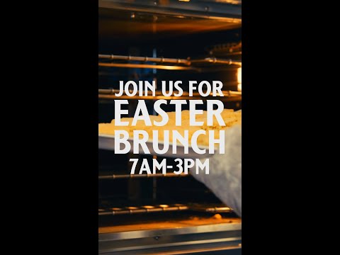 Hop on over for Easter brunch