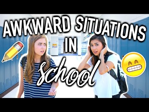 Awkward Situations In School! Back To School 2016