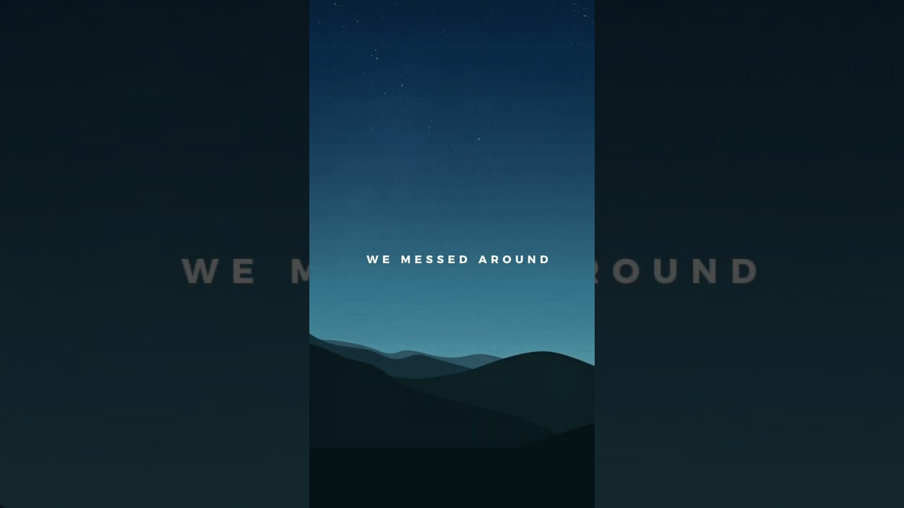 where we are  one direction (lyrics video)