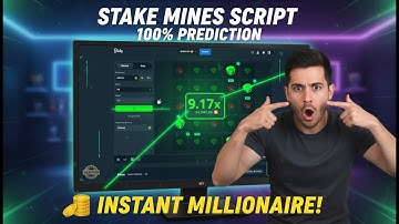Free Stake Predictor Bot for Mines | 100% Accuracy