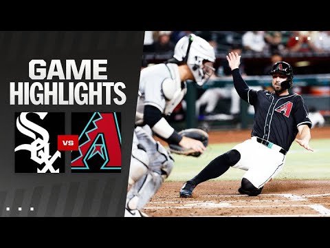 White Sox vs. D-backs Game Highlights (6/14/24) | MLB Highlights