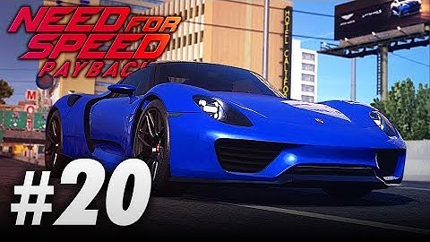 Need for Speed PAYBACK | Walkthrough - Part 20 / Ending: THE OUTLAW RUSH