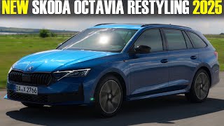 2025 New Skoda Octavia A8 ( Restyling ) Sportline - Review!