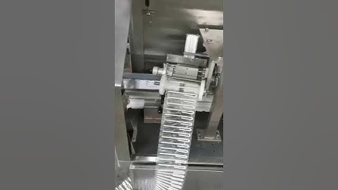 Straw applicator machine!