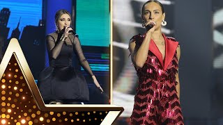 Slavica Angelova i Kseniya Tanu - Splet pesama - (live) - ZG - 22/23 - 23.06.2023. EM 34