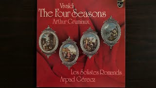 グリュミオー　ヴィヴァルディ　四季　Grumiaux  / violin   グリュミオー（ヴァイオリン） The Four Seasons 1978