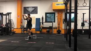 CM Lat-Vert hurdle bound