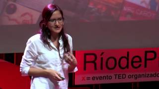 Leer es bueno | Marie Paz | TEDxRíodePiedras