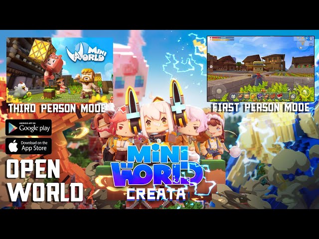 Mini World: CREATA – Apps on Google Play
