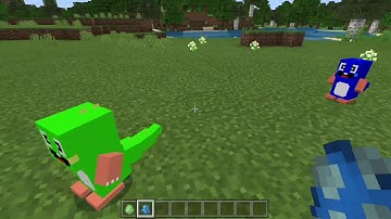 Bubble Bobbel add-on minecraft bedrock edition