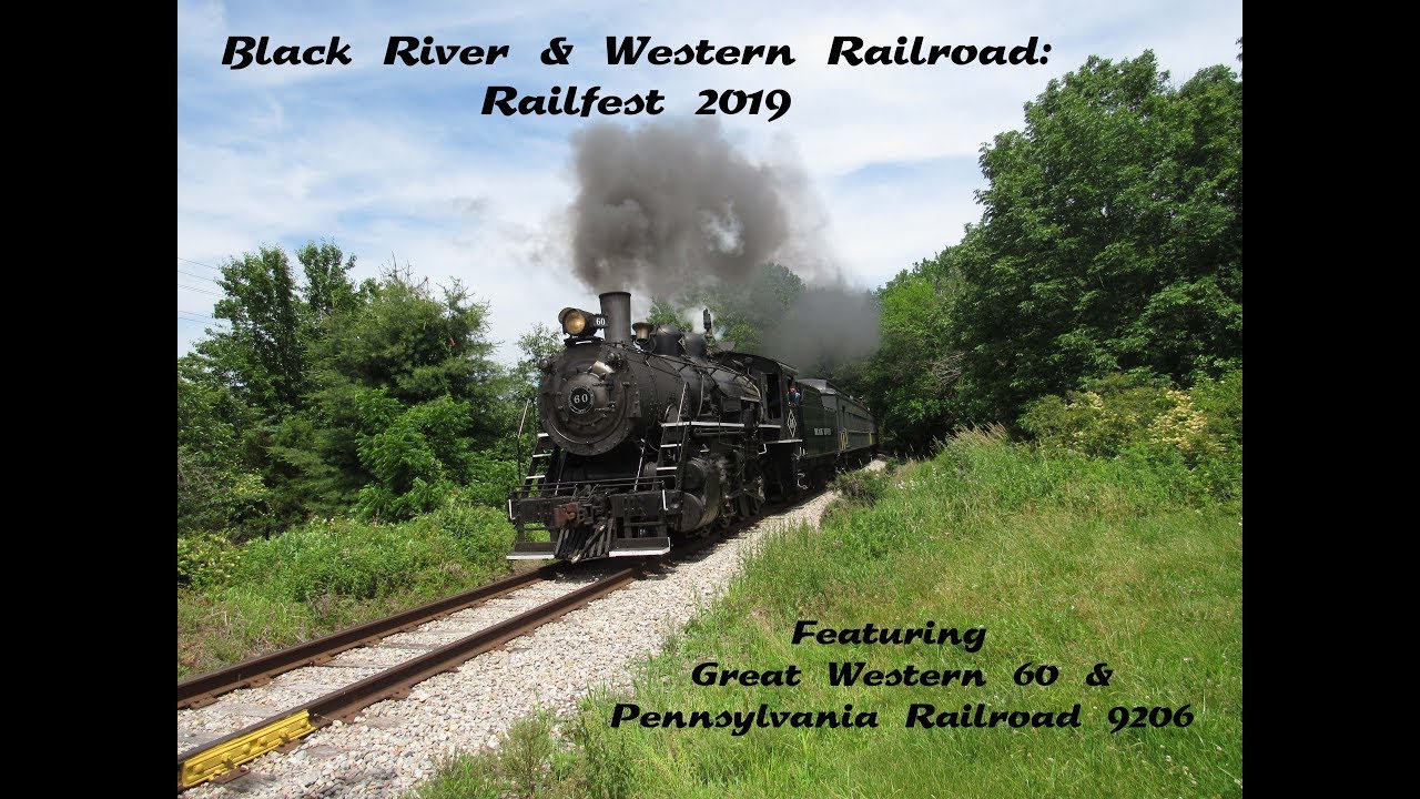 Black River & Western Railroad: Railfest 2019