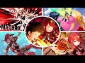 Pyra & Mythra - All Victory Poses, Final Smash, Kirby Hat, Palutena Guidance & More (Smash Ultimate)