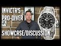 Showcasing the Pro-Diver and More Thoughts on the Invicta Brand