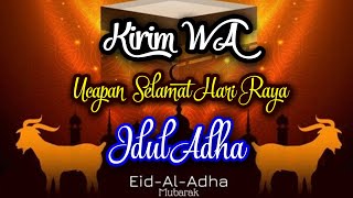 Pantun Ucapan Idul Adha hari raya Qurban - Story WA