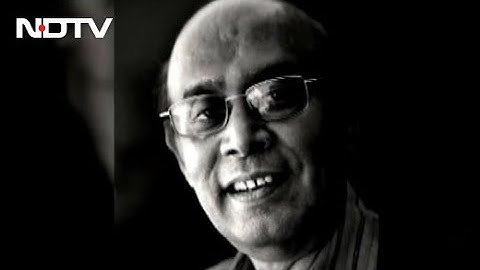 Renowned Bengali Filmmaker-Poet Buddhadeb Dasgupta Dies At 77