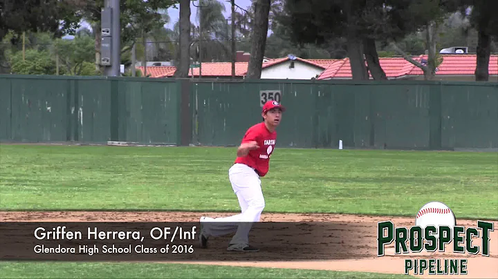 Griffen Herrera Prospect Video, OF INF, Glendora H...